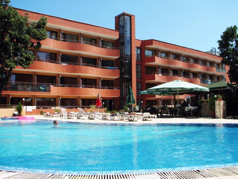 Kamchia Park Hotel Golden Sands Exteriör bild